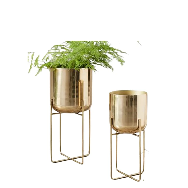 Discover Our Exquisite Planters   Direct Factory Price Metal Made Floor Planter Large Outdoor Planter