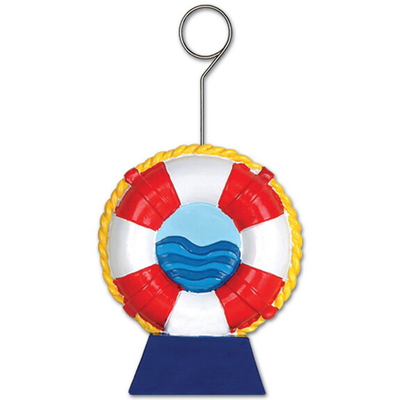 Beistle 50772 Life Preserver Photo/Balloon Holder ...