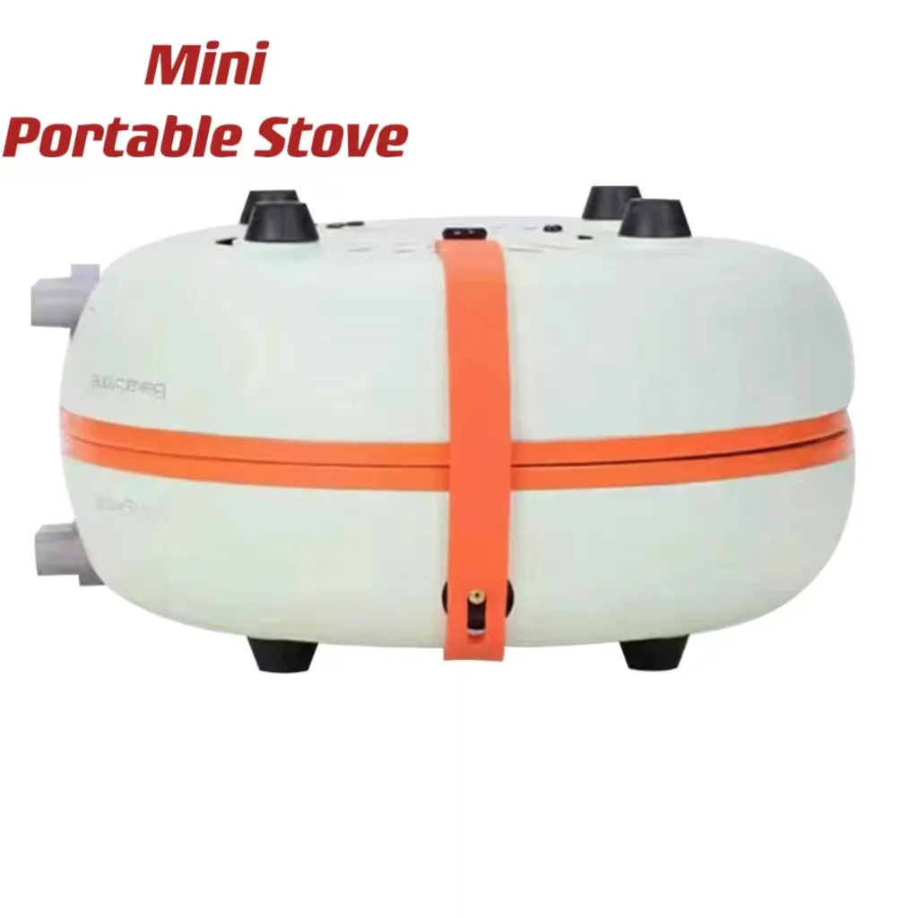 Mini Folded Double End Stove Outdoor Boiler for Camping Hike