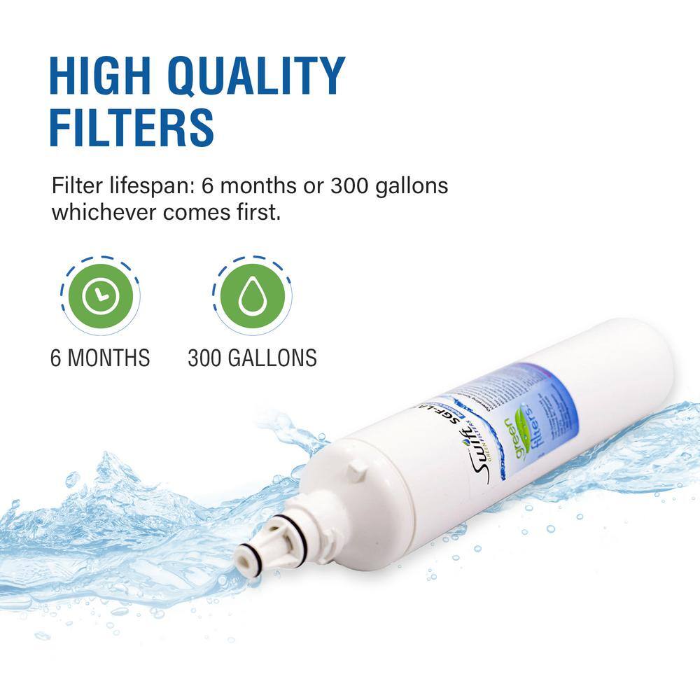 Swift Green Filters Replacement Water Filter for LG Refrigerators SGF-LA50