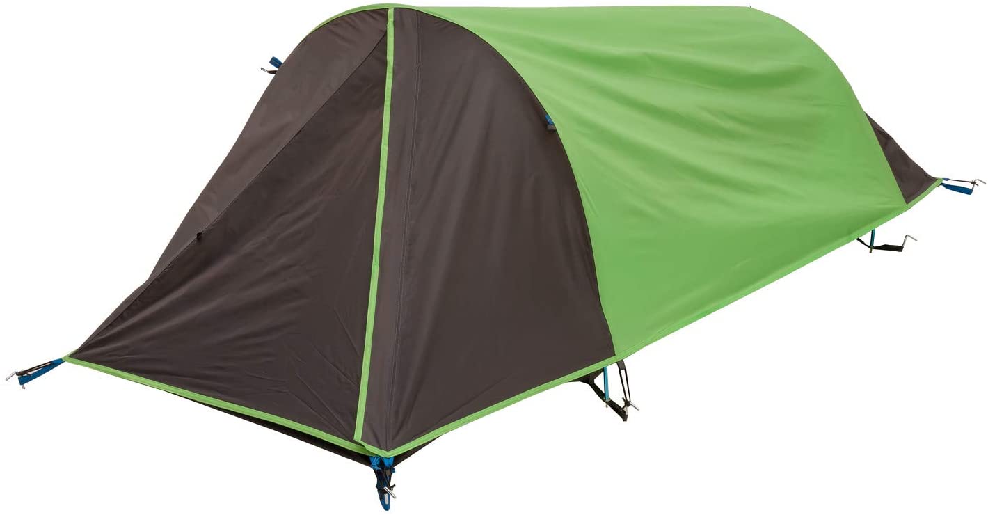 Eureka! Solitaire AL One-Person， Three-Season Backpacking Tent