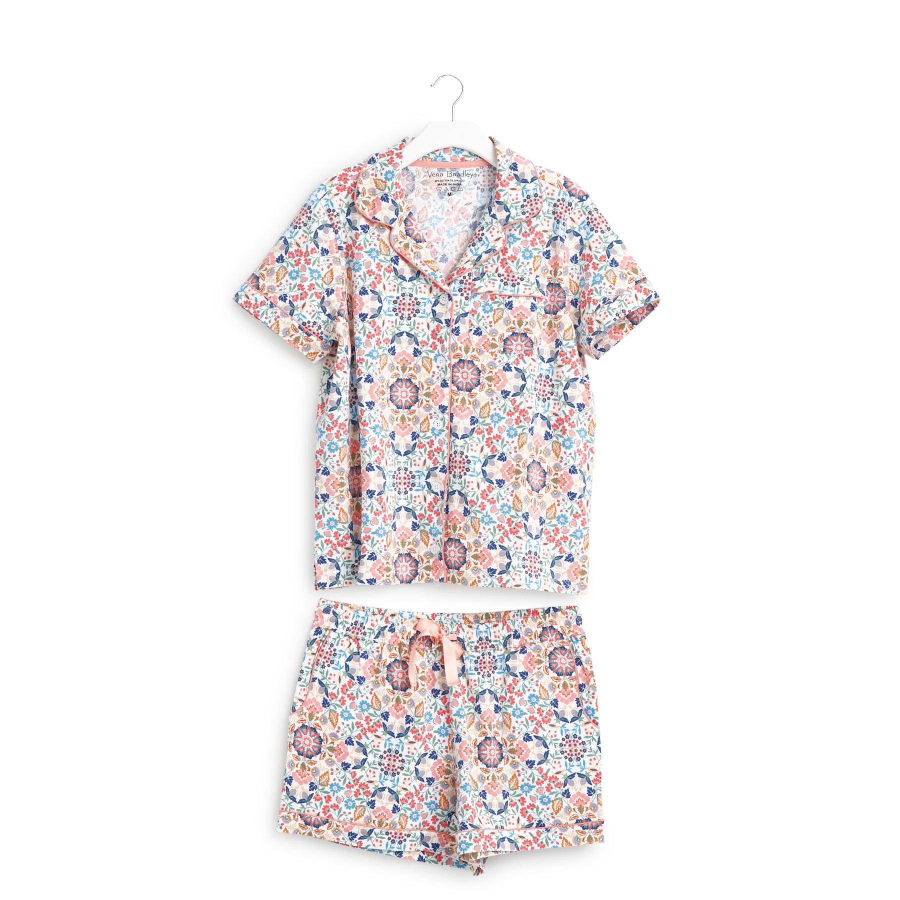 Short-Sleeved Pajama Set