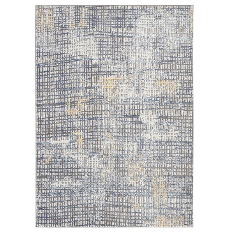 Nourison Urban Decor Slate Textured Rug