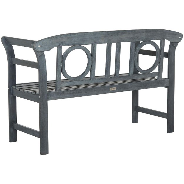 Moorpark 2 Seat Bench Safavieh