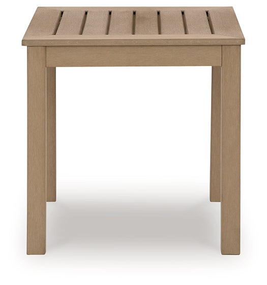 Hallow Creek Outdoor End Table