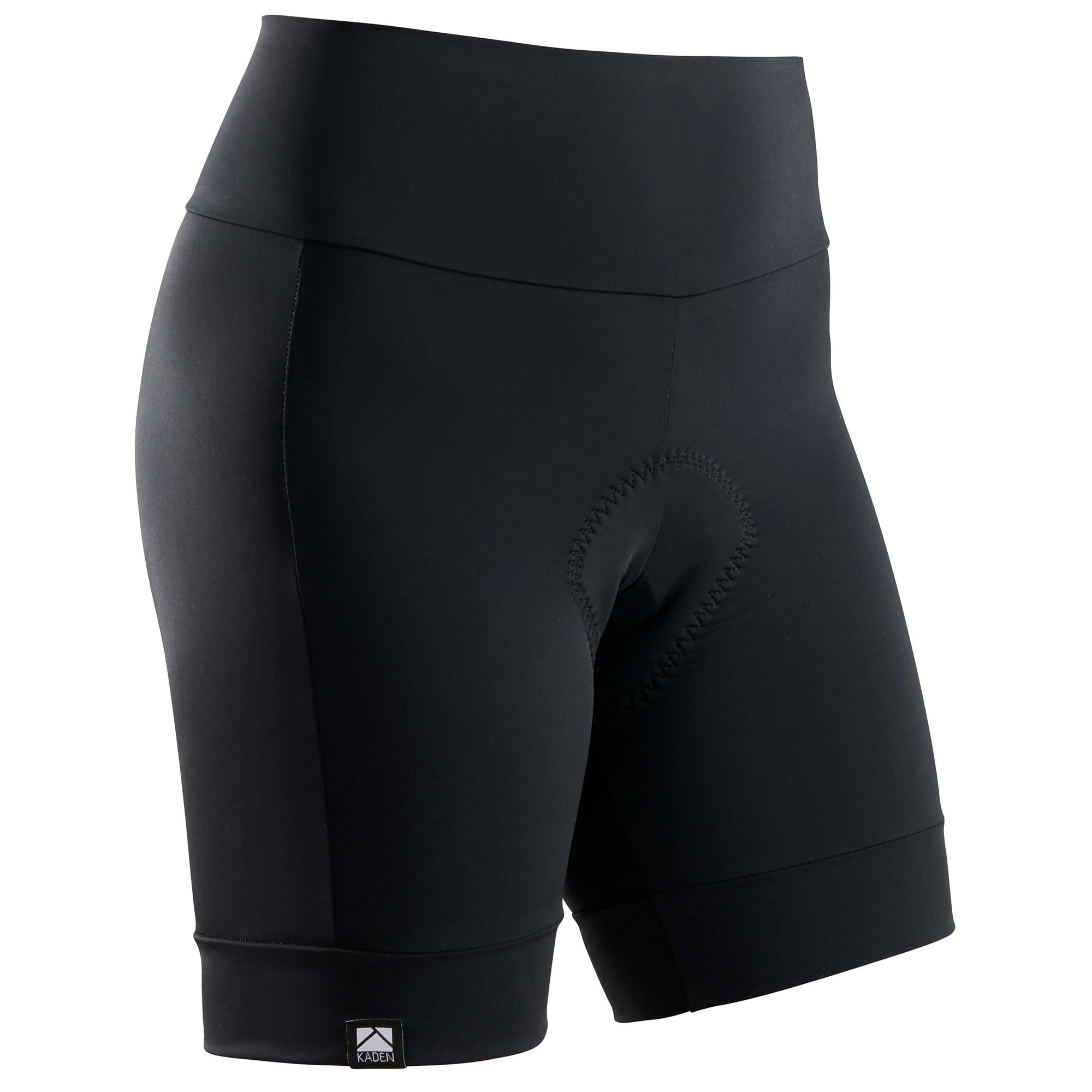 Kaden Apparel Como Chamois Short - Womens - Black