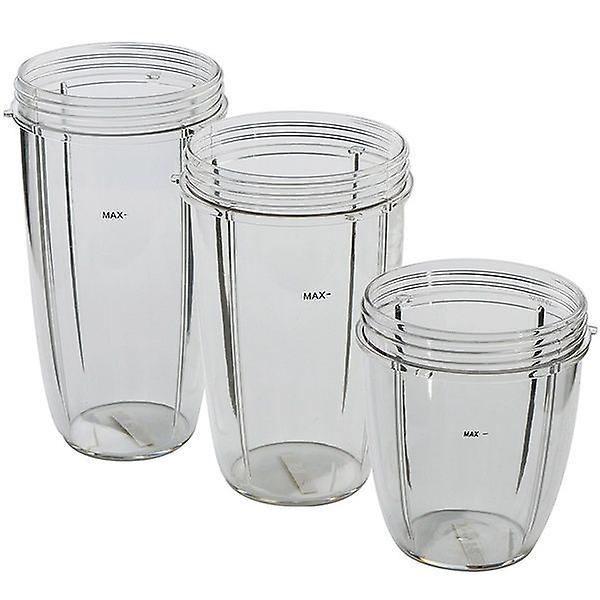 Juicer Cup Mug Clear Replacement For Bullet Juice (18 oz)