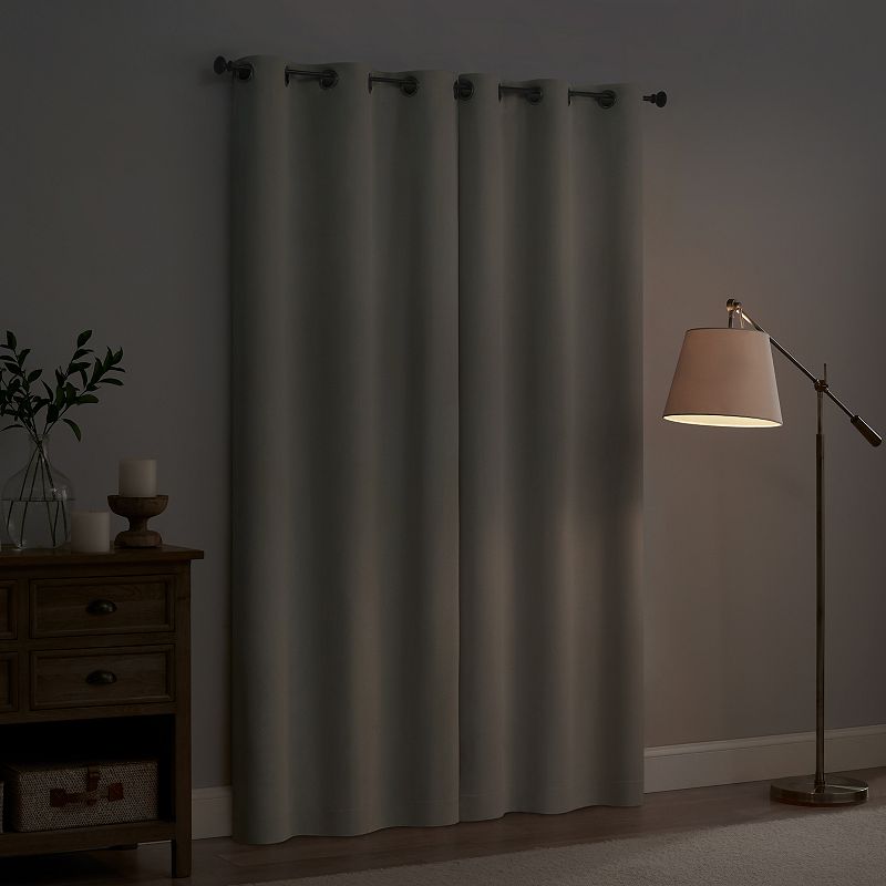 eclipse Margate Blackout Set of 2 Window Curtains