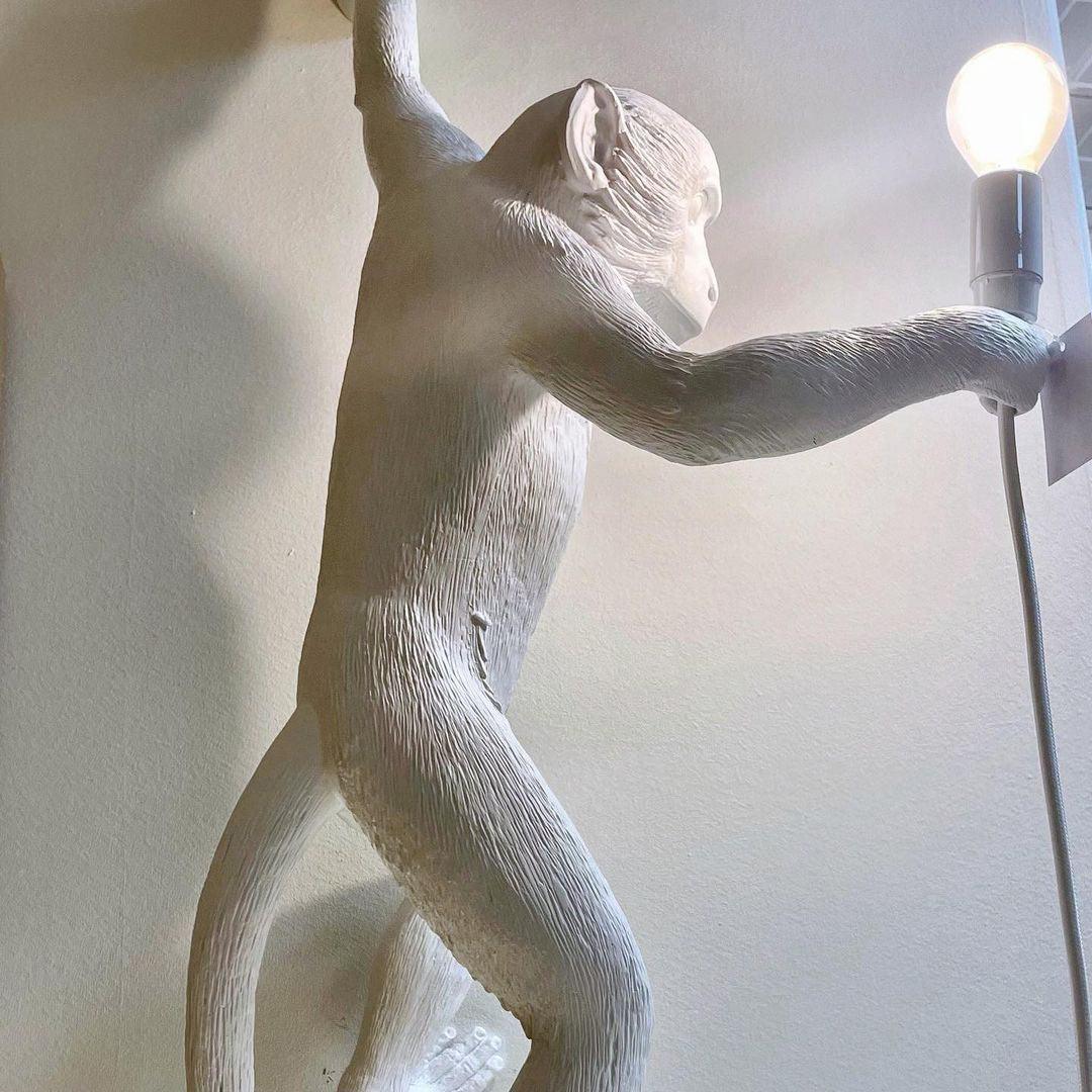 Monkey Wall Lamp