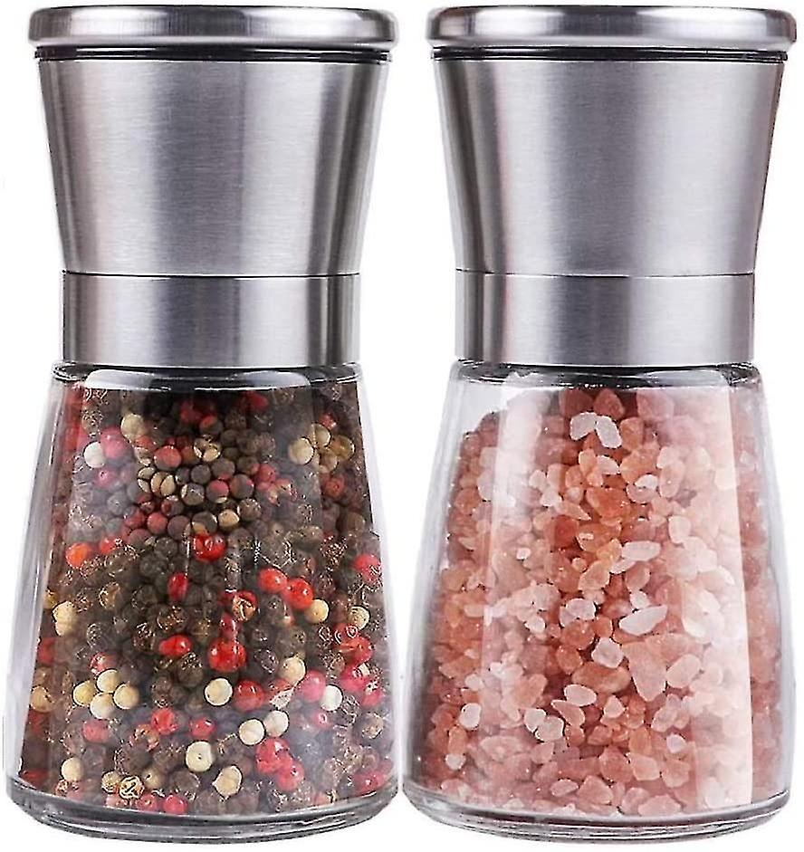 Salt And Pepper Grinder， Salt And Pepper Mill Set Salt And Pepper Shakers