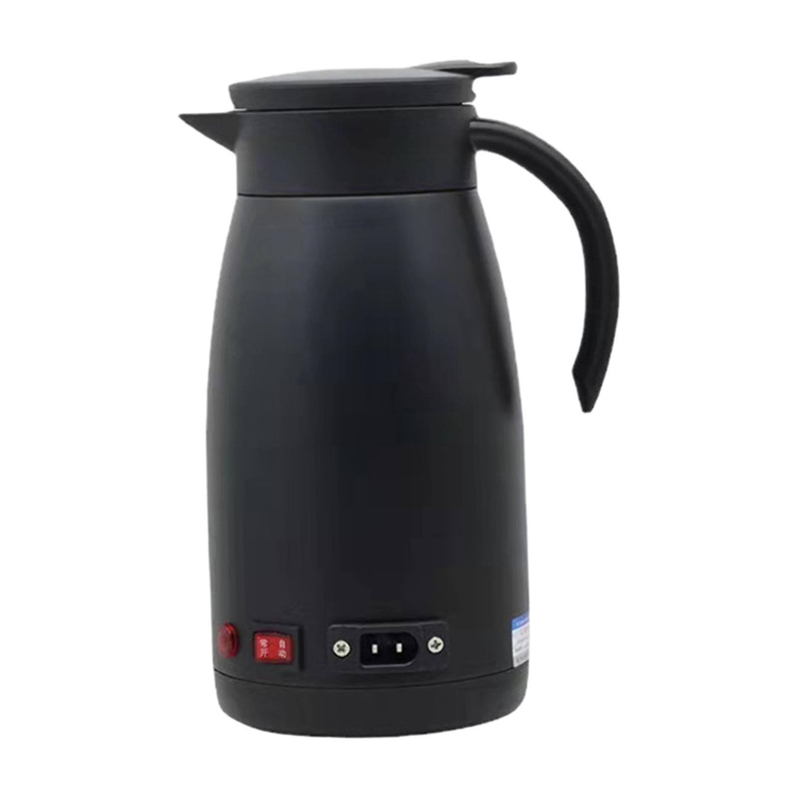 Portable Car Kettle Heating Cup Water Bottle For Tea Water Milk