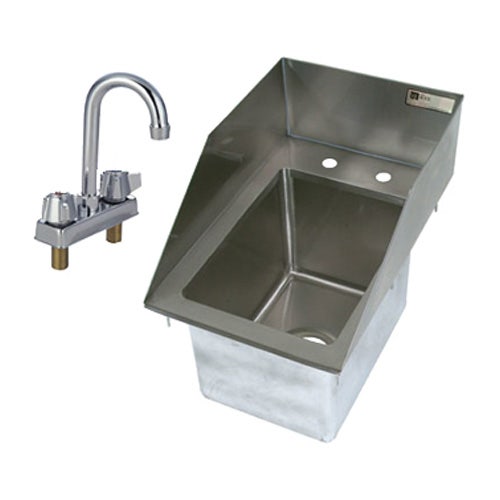 John Boos PB-DISINK101410-P-SSLR Drop-In Sink， One Compartment， 10