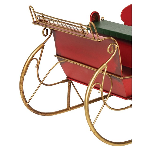 Gallerie Ii Red Sleigh W gifts Figurine