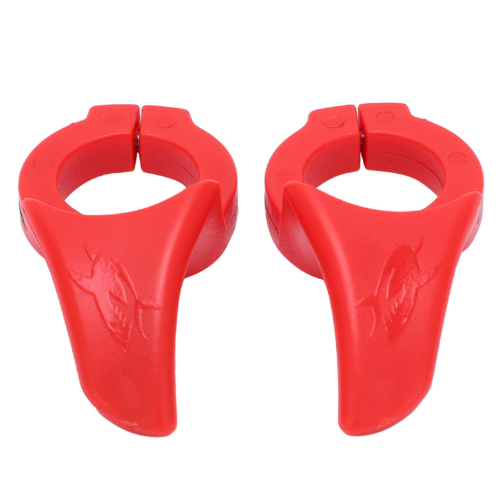 Enlee 1 Pair Mini Bicycle Rest Handlebar Universal Bike Extended Bar Ends For Mountain Bikered