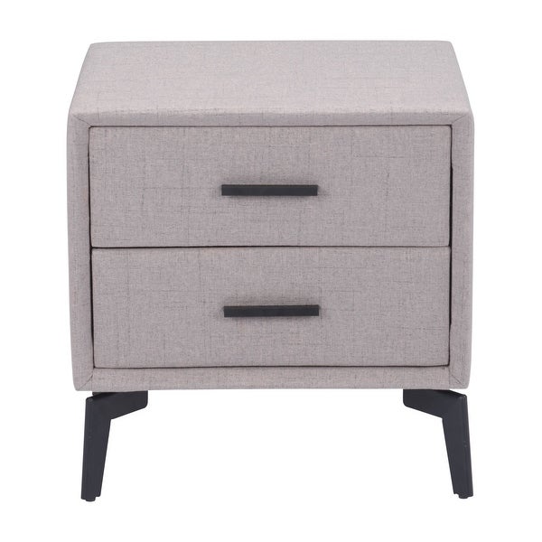 Halle Side Table Gray - 19.5