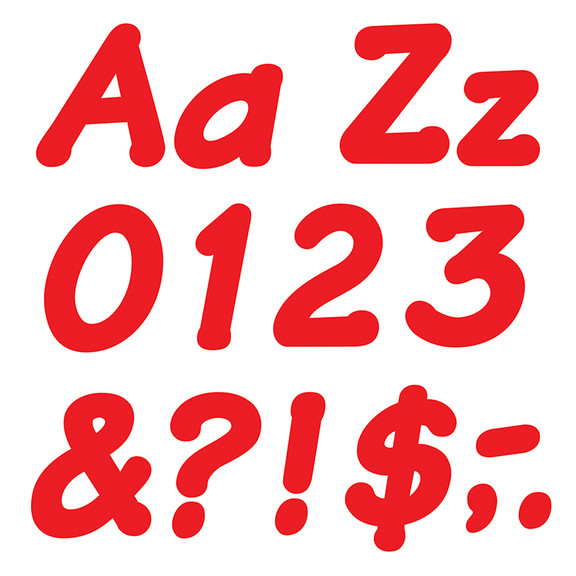 Trend Enterprises T 2700 Ready Letters 4 Inch Ital...