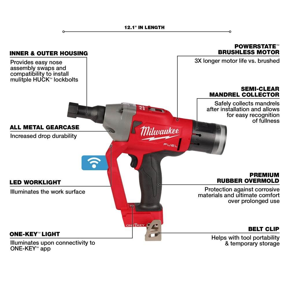 Milwaukee M18 FUEL 1/4