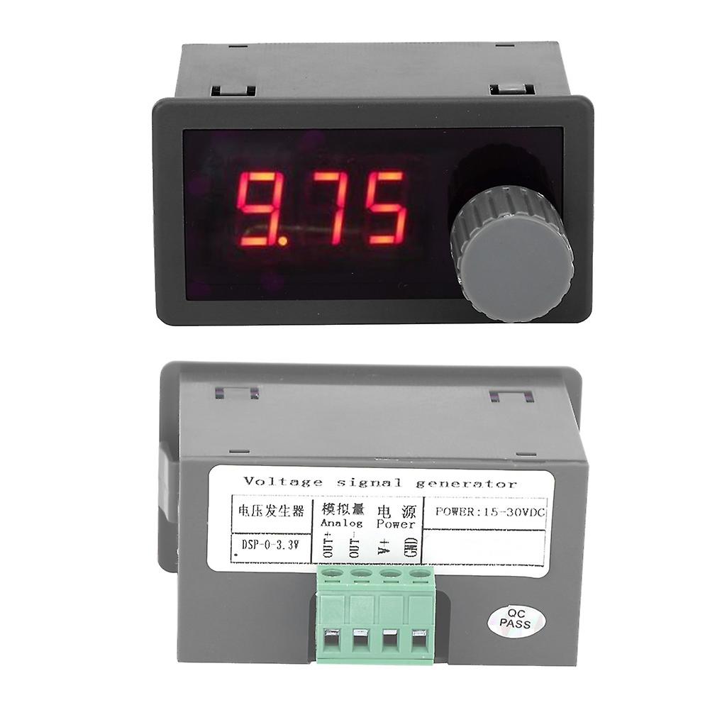 Digital Voltage Signal Generator Fully Enclosed Housing For Industrial Controller Card 3.3v