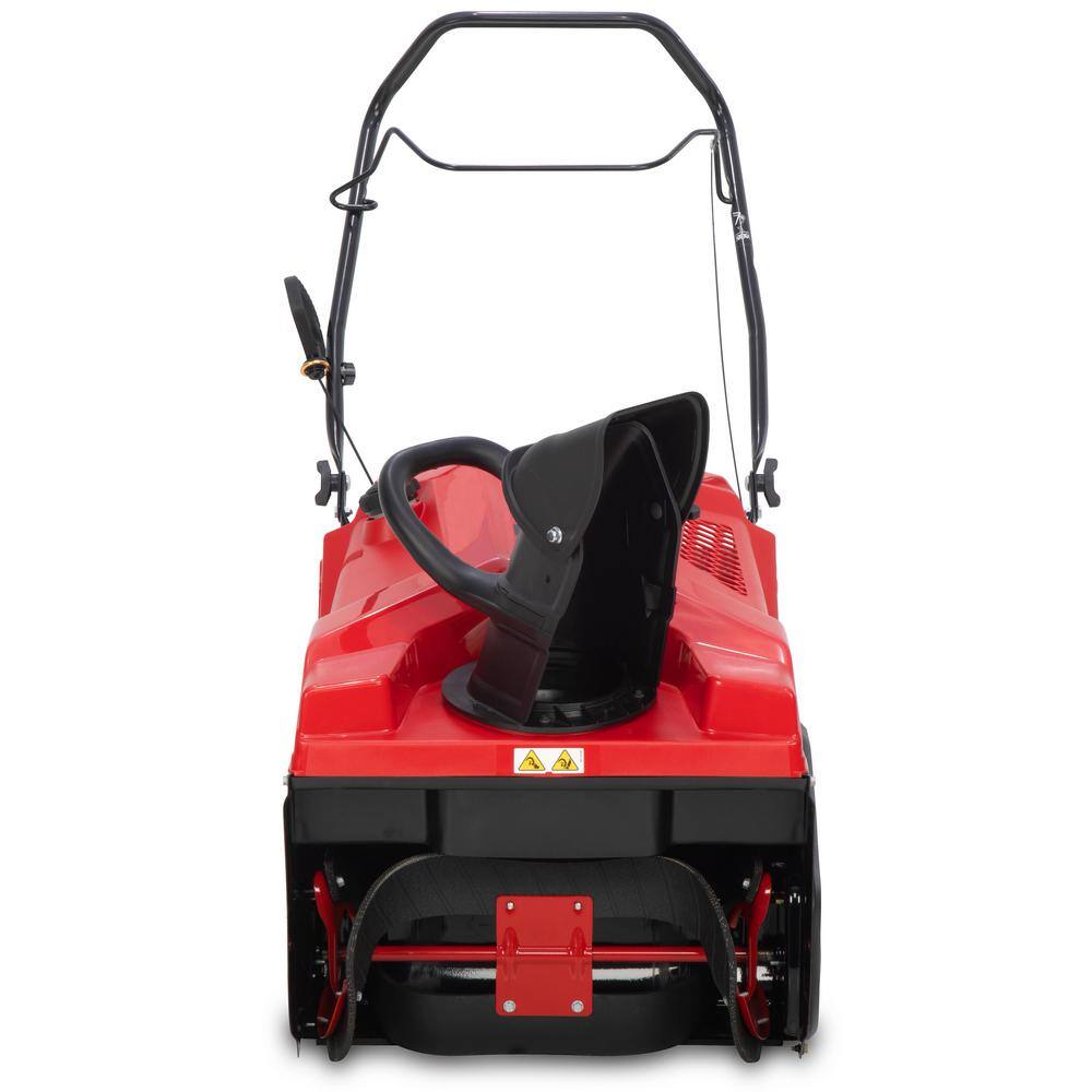 Troy-Bilt Squall 21 in. 123 cc Single-Stage Gas Snow Blower with E-Z Chute Control Squall 123R