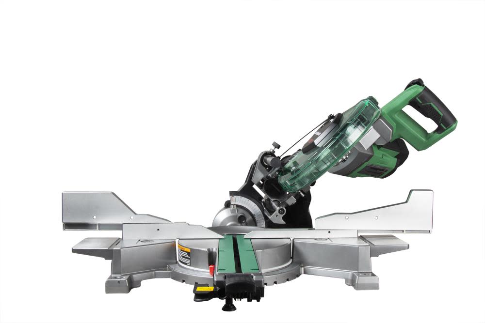 10 Sliding Dual Compound Miter Saw with Laser ;