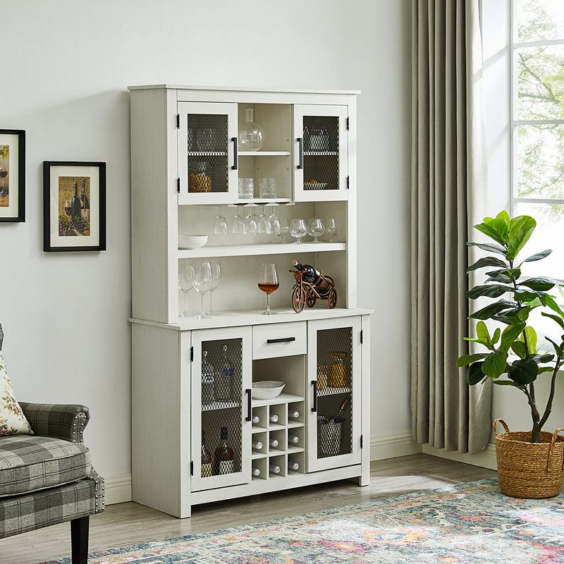 Home Source Jill Zarin Tall Storage Cabinet