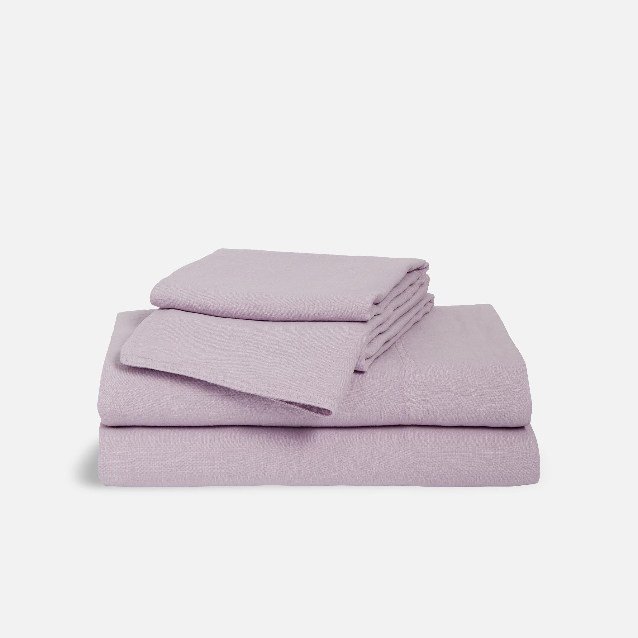 Washed Linen Core Sheet Set - Last Call