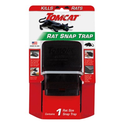 Tomcat Snap Trap For Rats 1 pk