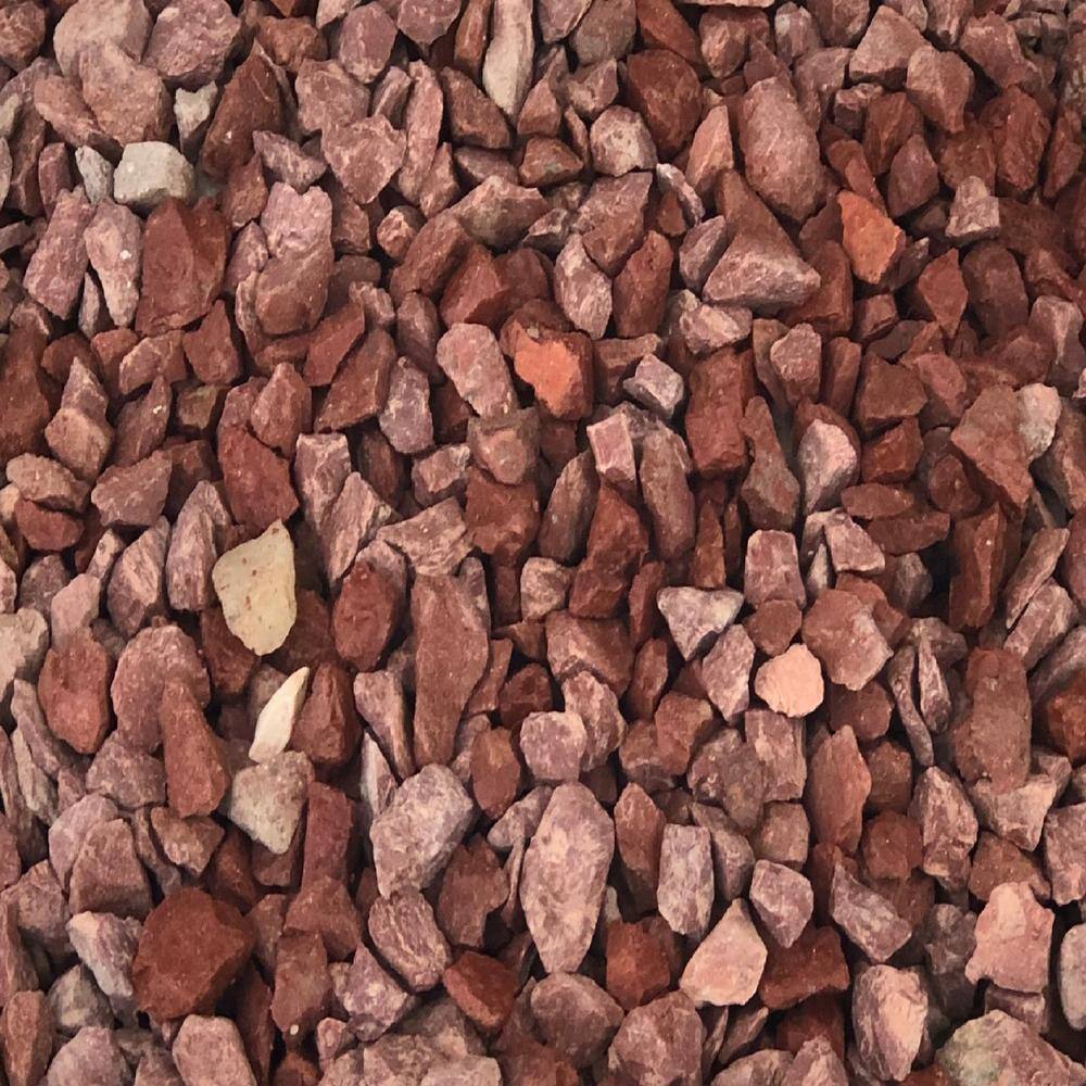 Rain Forest 0.4 cu. Ft. Small 0.25-0.5 in. Rainforest Red Gravel (54-pack pallet21.6 cu. Ft.) RFRGV30-P54