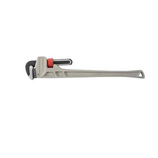 Husky 24 in. Aluminum Pipe Wrench with 2-12 in. Jaw Capacity WG-40A-24AL