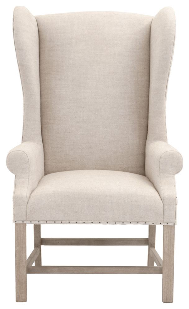 Chateau Arm Chair   Farmhouse   Armchairs And Accent Chairs   by Essentials for Living  Houzz