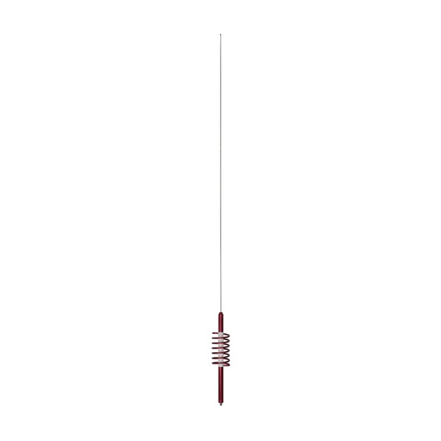 Tram Wc 6 2 000 watt Wildcat Trucker Cb Antenna With 6 in Anodized Aluminum Shaft With Extremely Low Swr And Long distance Transmit receive