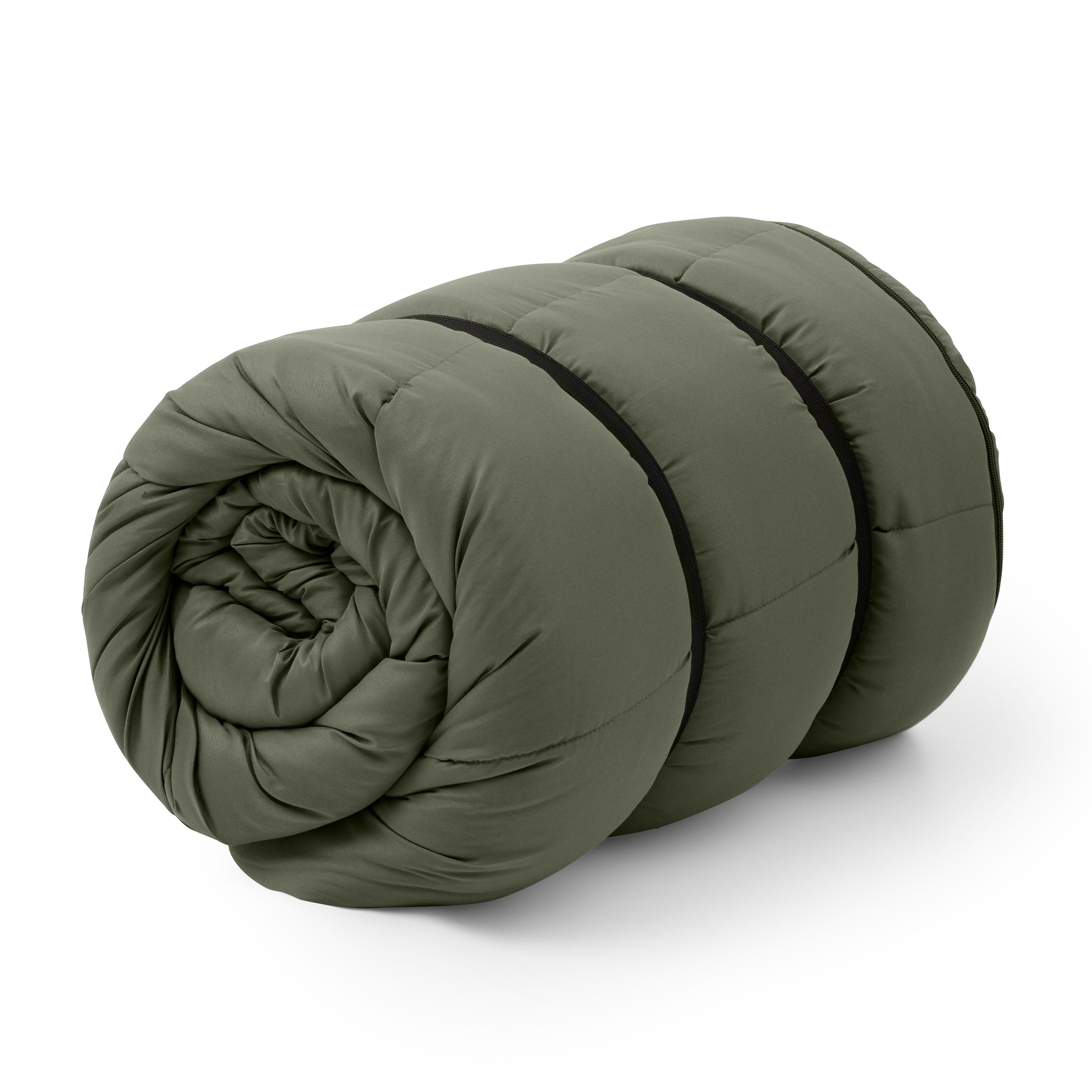 Ozark Trail North Fork 30F Flannel Hooded Sleeping Bag