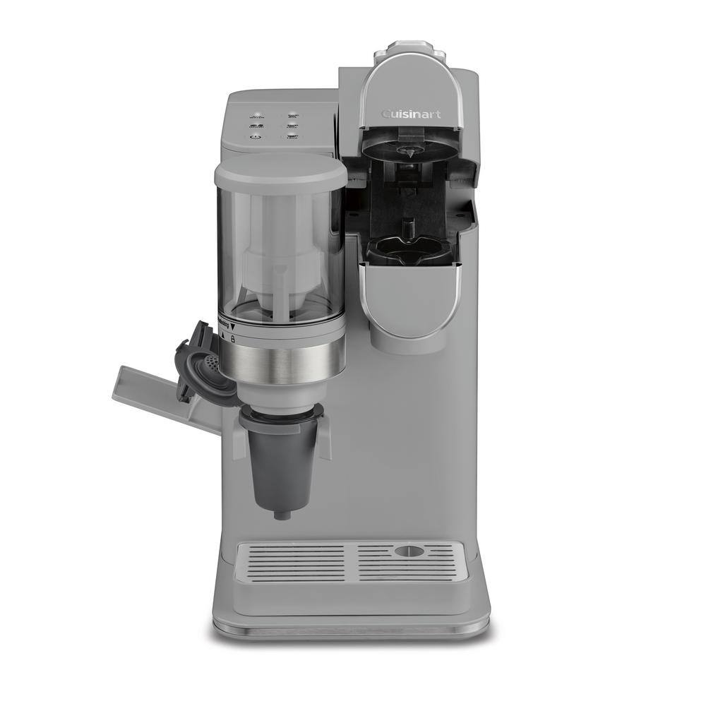 Cuisinart Grind  Brew 1.5-Cup Grey Coffee Maker with Burr Mill DGB2G