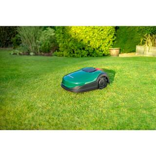 Robomow RK4000 16.5 in. 9.6 Ah Lithium-Ion Robot Lawn Mower (Up to 1 Acre) RK4000