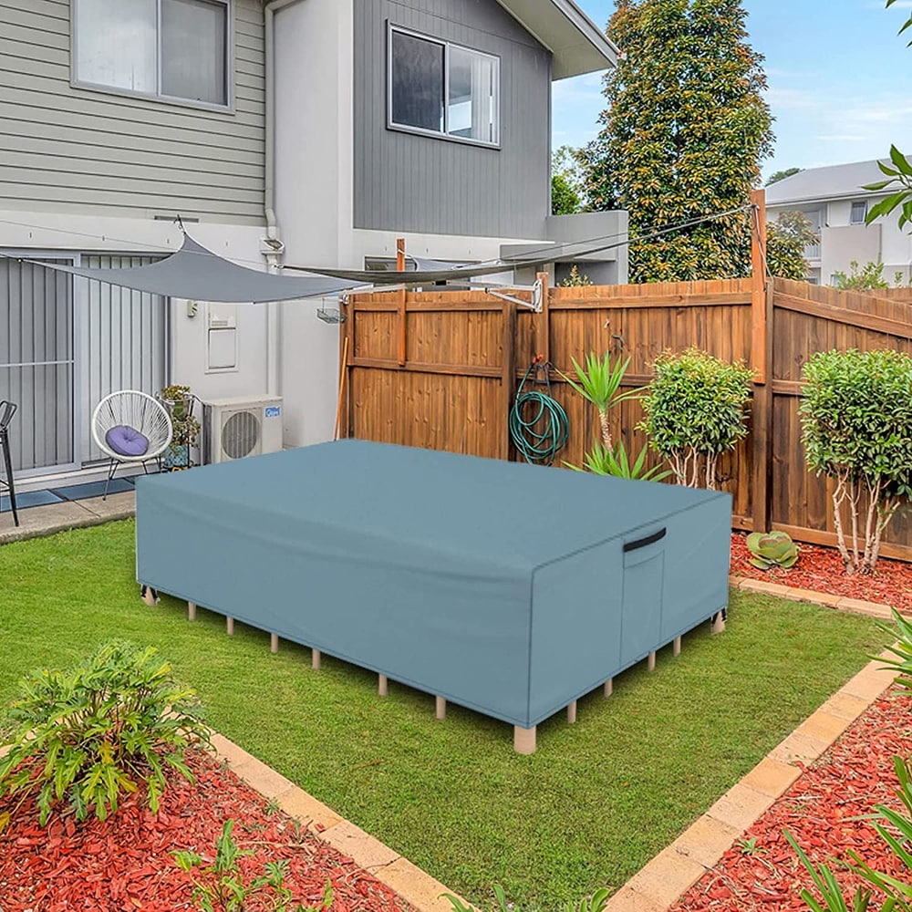 Outdoor Furniture Covers 500D Oxford Waterproof Patio Covers