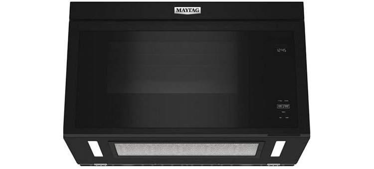 Maytag 1.1 Cu. Ft. Black Over-The-Range Flush Built-In Microwave