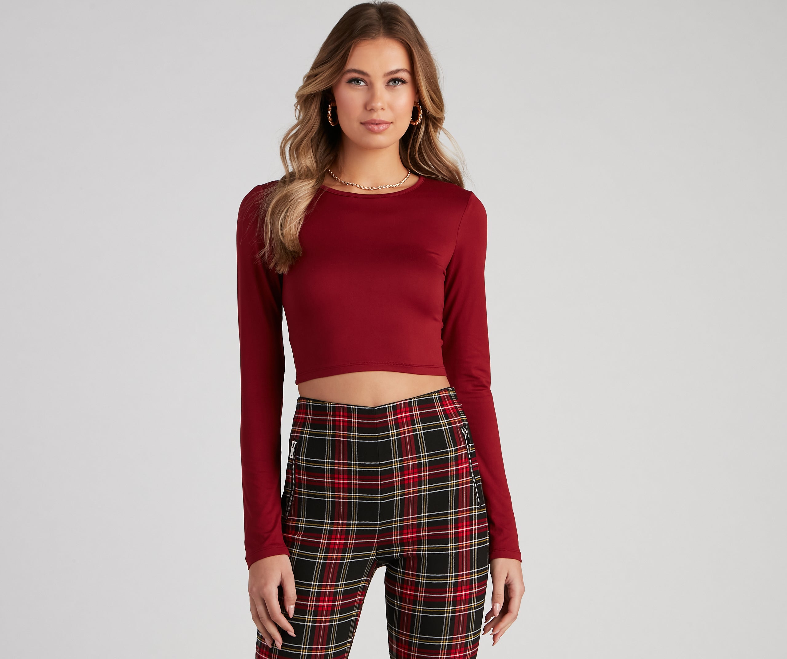 CLEARANCE - The Basic Crew Knit Top