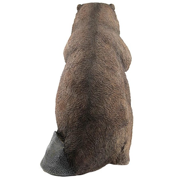 Design Toscano Dam Building Beaver Animal Statue