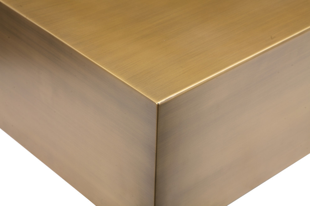 Spencer Coffee Table   Contemporary   Coffee Tables   by American Home Classic Inc.  Houzz