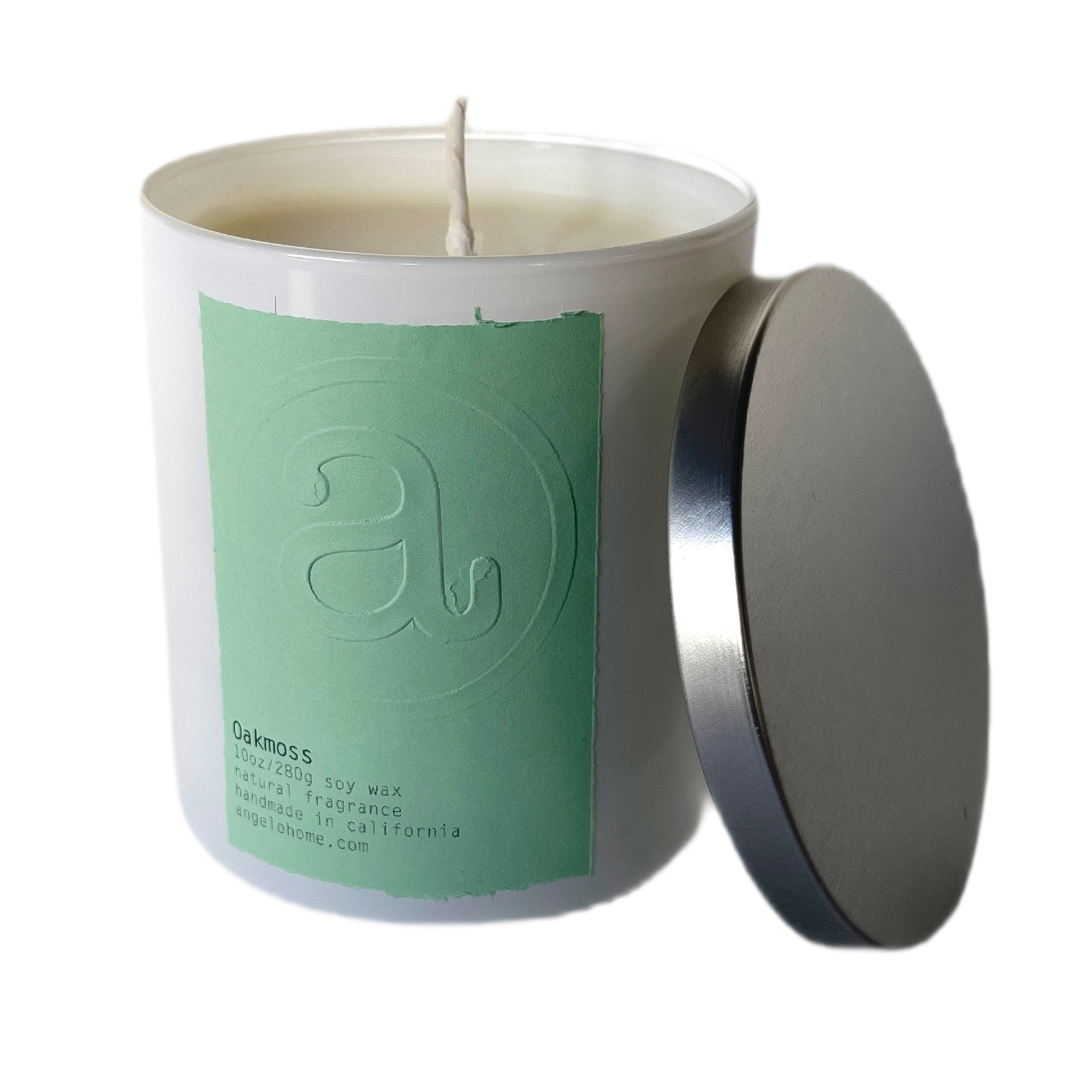 angelo:HOME Oakmoss Scented Candle