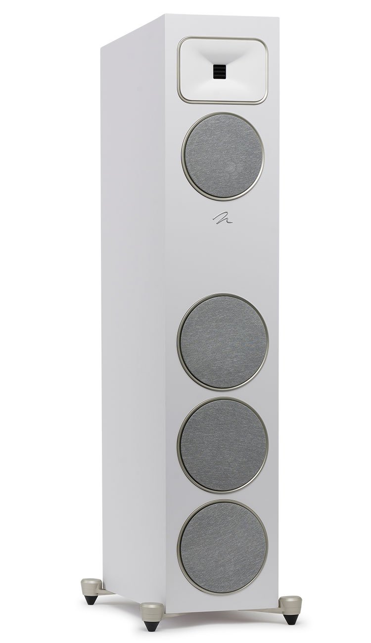 MartinLogan Motion Foundation F2 Floor Standing Speaker in Satin White (Each)