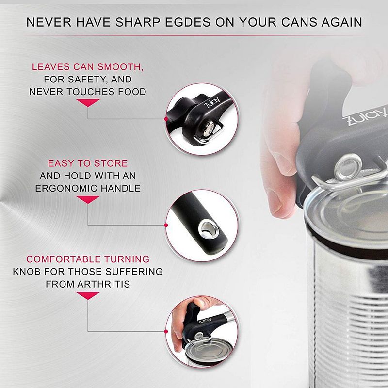 Smooth Edge Can Opener