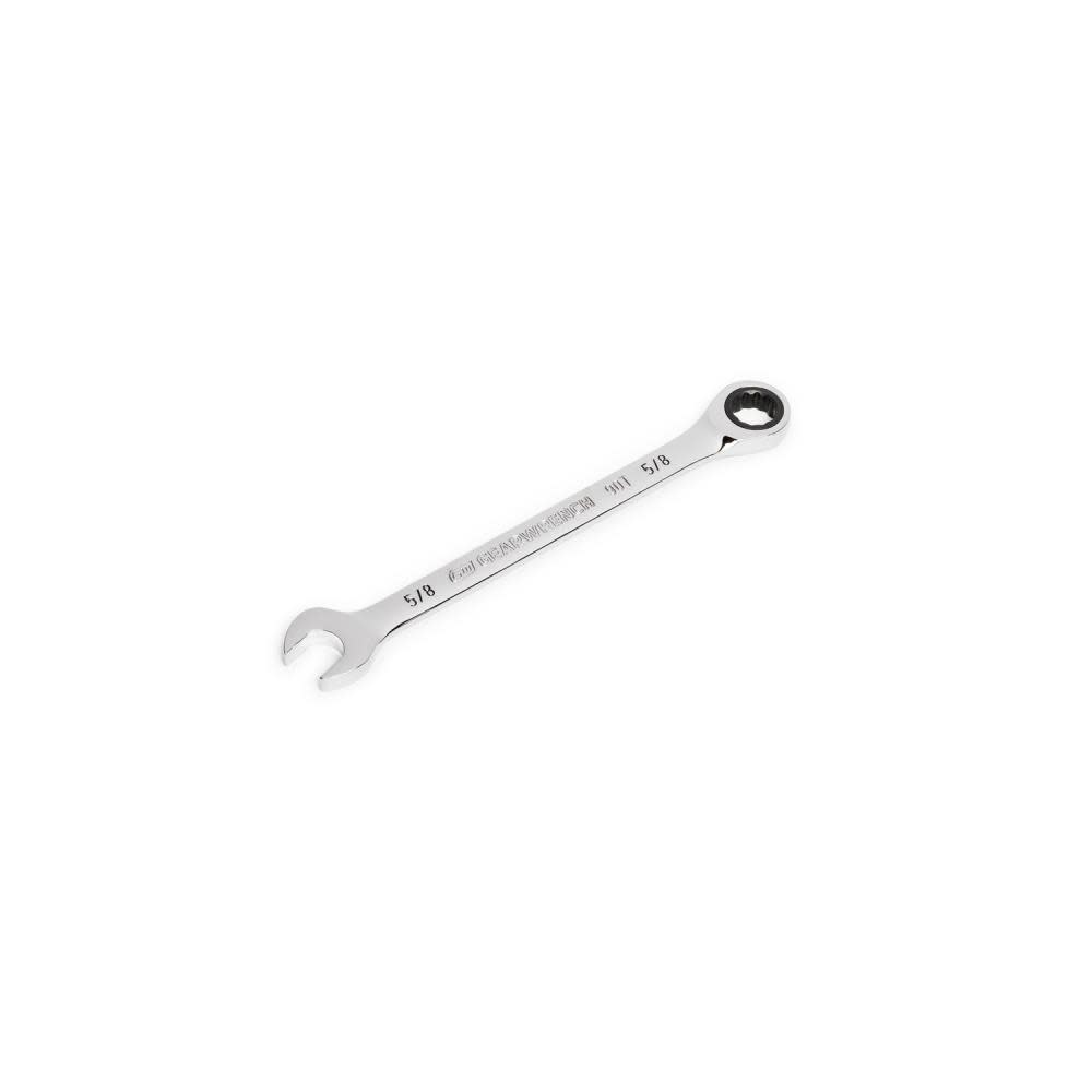 5/8 90T 12 Point Ratcheting Combination Wrench