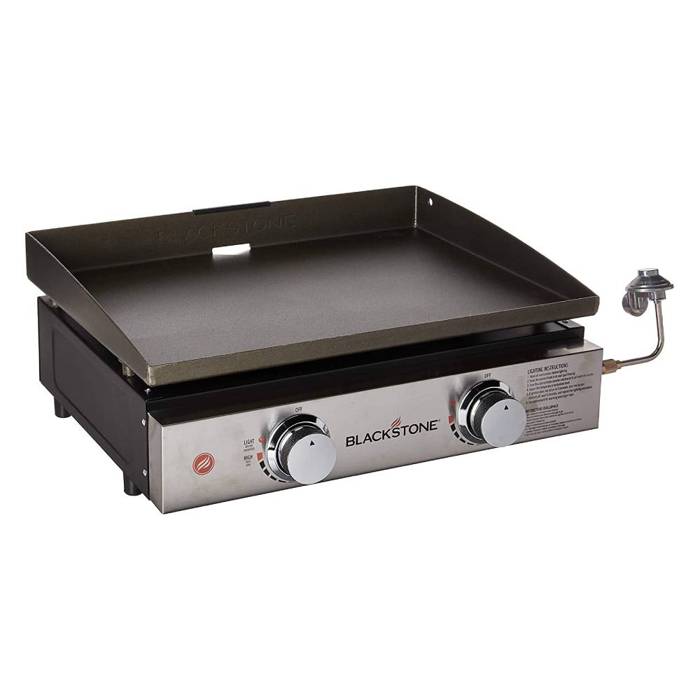 Blackstone 22” Tabletop Griddle – 2 Adjustable Burners