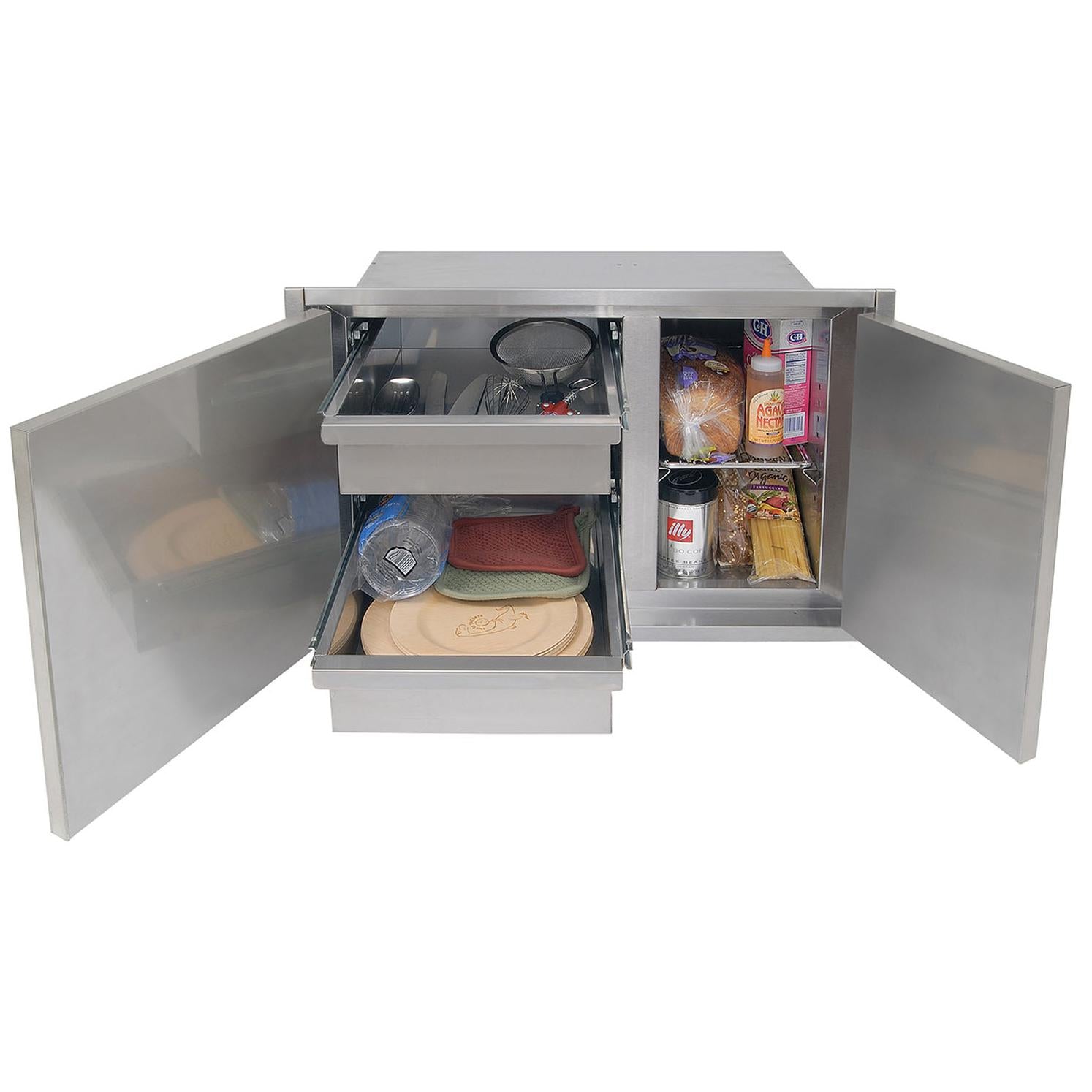 Alfresco 30 High Profile Dry Storage Pantry AXEDSP-30H