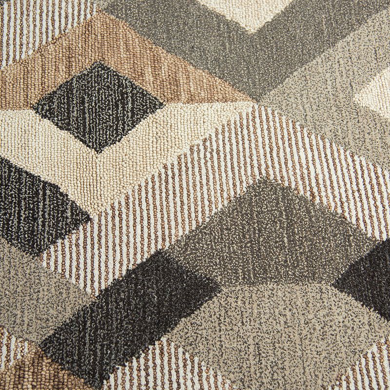 Rizzy Home Idyllic Contemporary Geometric Rug