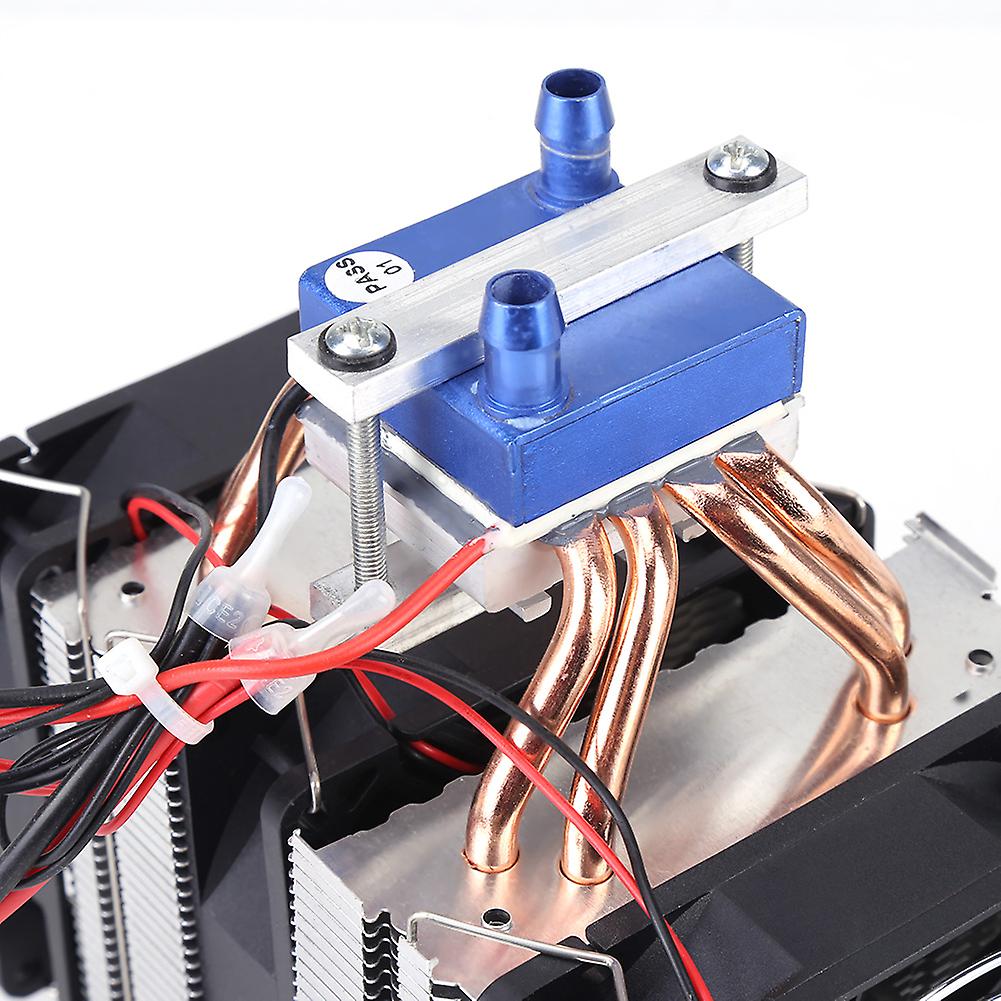 Thermoelectric Cooler Semiconductor Refrigeration Water Chiller Cooling System Device (120w)