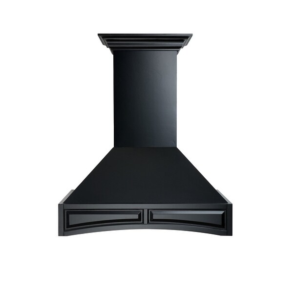 ZLINE Wooden Wall Mount Range Hood - Includes Motor