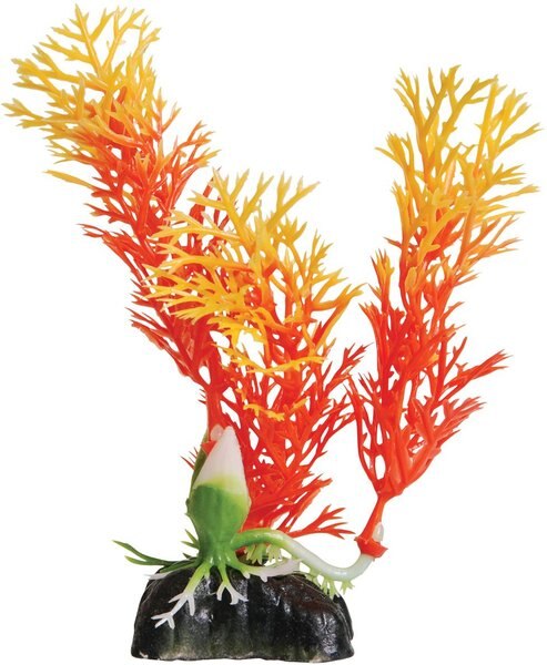 Underwater Treasures Orange Ambulia Fish Ornament