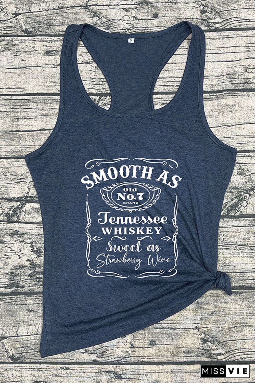 Smooth as Tennessee Whiskey Unisex Sleeveless Tank Top Wholesale